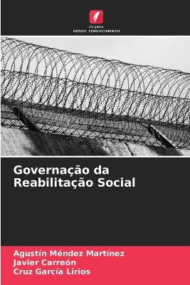 Book cover for Governação da Reabilitação Social