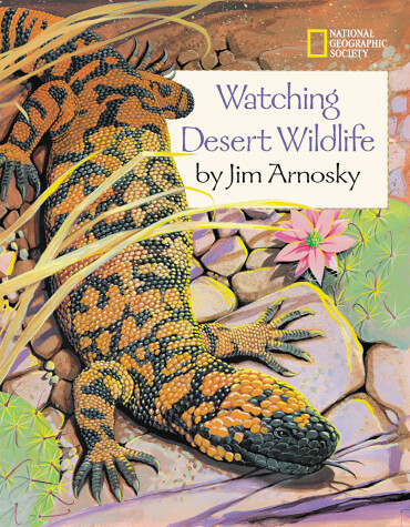 Book cover for Watching Desert Wildlife