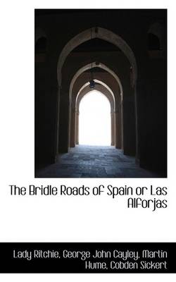 Book cover for The Bridle Roads of Spain or Las Alforjas