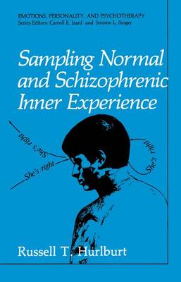 Book cover for Sampling Normal and Schizophrenic Inner Experience