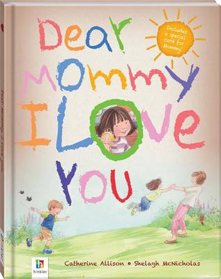Book cover for Dear Mommy