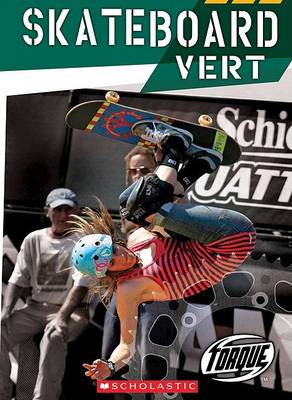 Book cover for Skateboard Vert
