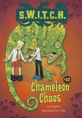 Book cover for Chameleon Chaos