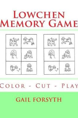 Cover of Lowchen Memory Game