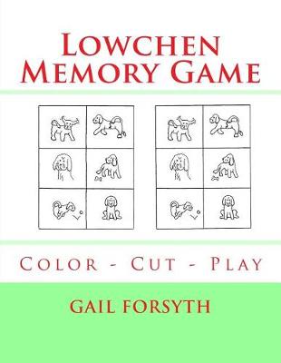 Book cover for Lowchen Memory Game