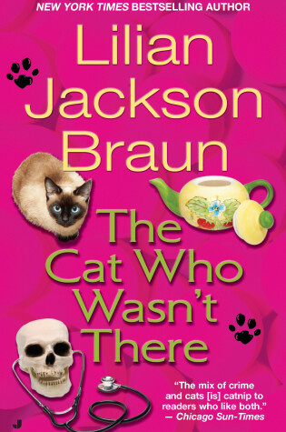 Cover of The Cat Who Wasn't There