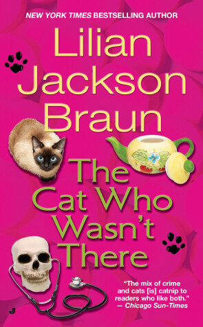 Book cover for The Cat Who Wasn't There