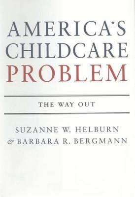 Book cover for America's Child Care Problem