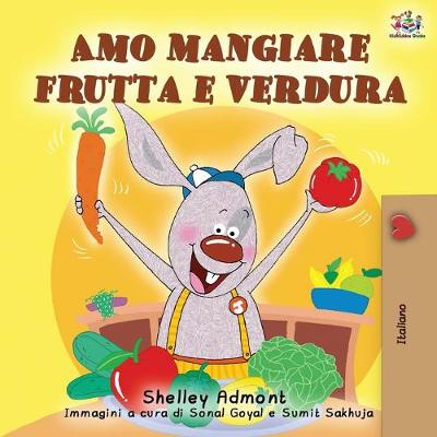Book cover for Amo mangiare frutta e verdura