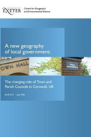 Cover of A New Geography of Local Government