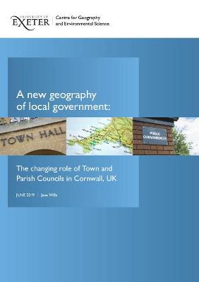 Book cover for A New Geography of Local Government