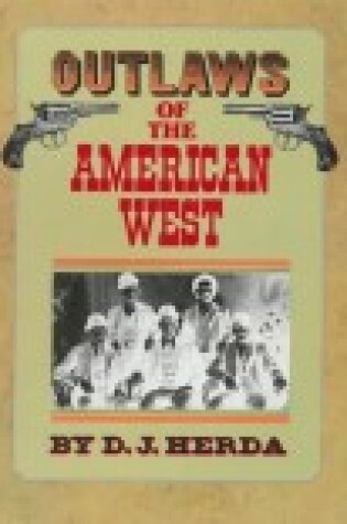 Cover of Outlaws of the American West