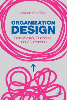 Book cover for Organization Design