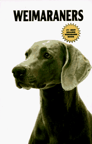 Book cover for Weimaraners