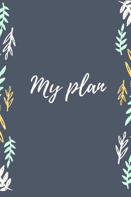 Book cover for My plan