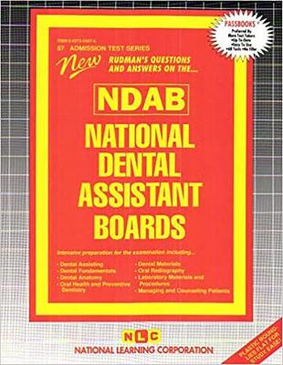 Book cover for National Dental Assistant Boards (NDAB)
