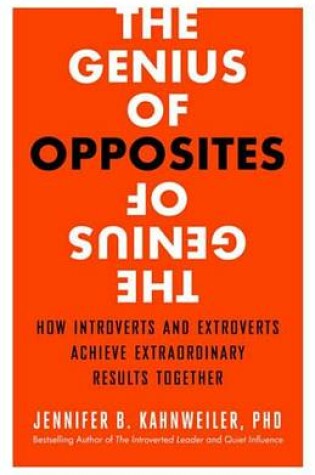 Cover of The Genius of Opposites