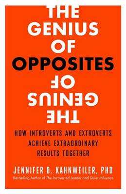 Book cover for The Genius of Opposites