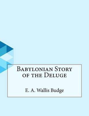 Book cover for Babylonian Story of the Deluge