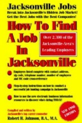 Cover of How to Find a Job in Jacksonville