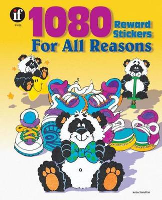 Cover of 1080 Reward Stickers for All Reasons, Grades 1 - 6