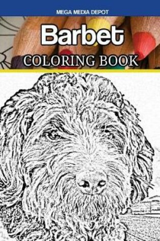 Cover of Barbet Coloring Book