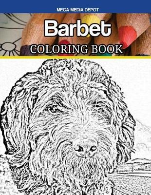 Book cover for Barbet Coloring Book