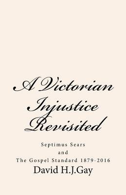 Book cover for A Victorian Injustice Revisited
