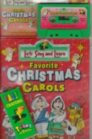 Cover of Lets Sing Fav Chritmas Carols