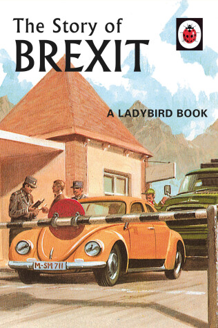 Book cover for The Story of Brexit