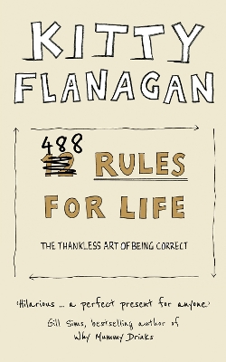 Book cover for 488 Rules for Life