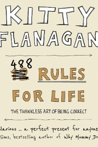 Cover of 488 Rules for Life