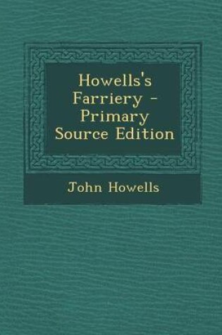 Cover of Howells's Farriery