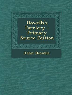 Book cover for Howells's Farriery