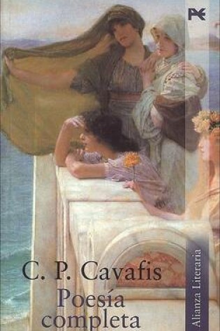 Cover of Poesia Completa - C. P. Cavafis