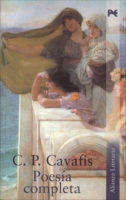 Book cover for Poesia Completa - C. P. Cavafis