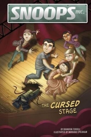 Cover of The Cursed Stage