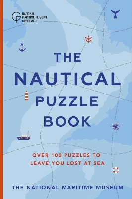 Book cover for The Nautical Puzzle Book