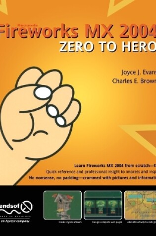 Cover of Fireworks MX 2004 Zero to Hero