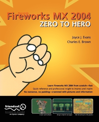 Book cover for Fireworks MX 2004 Zero to Hero