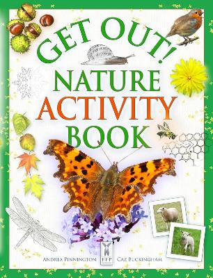 Book cover for Get Out! Nature Activity Book