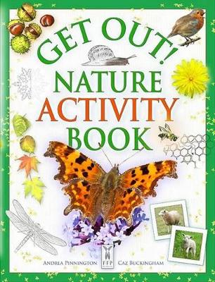 Book cover for Get Out! Nature Activity Book