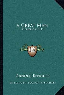 Book cover for A Great Man a Great Man