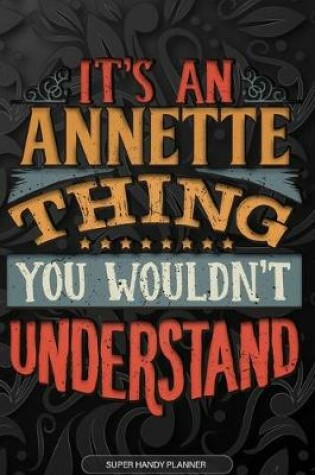 Cover of Annette