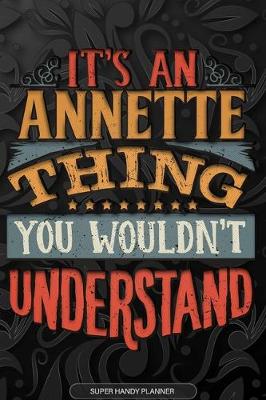 Book cover for Annette