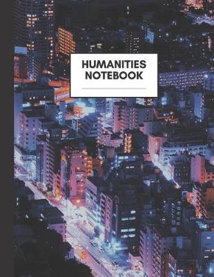 Book cover for Humanities Notebook