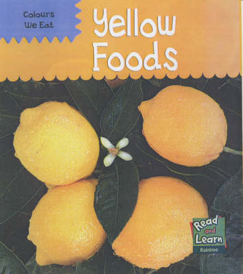 Book cover for Yellow Foods