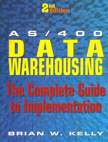 Book cover for AS/400 Data Warehousing