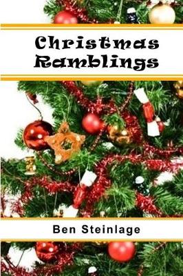 Book cover for Christmas Ramblings