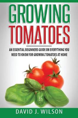 Book cover for Growing Tomatoes